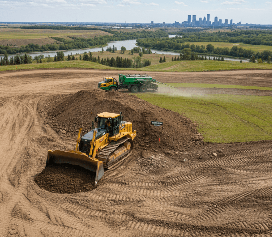 Land reclamation in Alberta: A provincial issue

